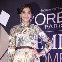 Sonam Kapoor Ahuja - Sonam Kapoor announces 3rd L'Oreal Paris Femina Women Awards Photos | Picture 722235