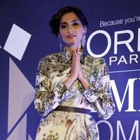 Sonam Kapoor Ahuja - Sonam Kapoor announces 3rd L'Oreal Paris Femina Women Awards Photos