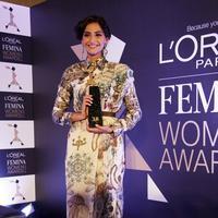Sonam Kapoor Ahuja - Sonam Kapoor announces 3rd L'Oreal Paris Femina Women Awards Photos | Picture 722242
