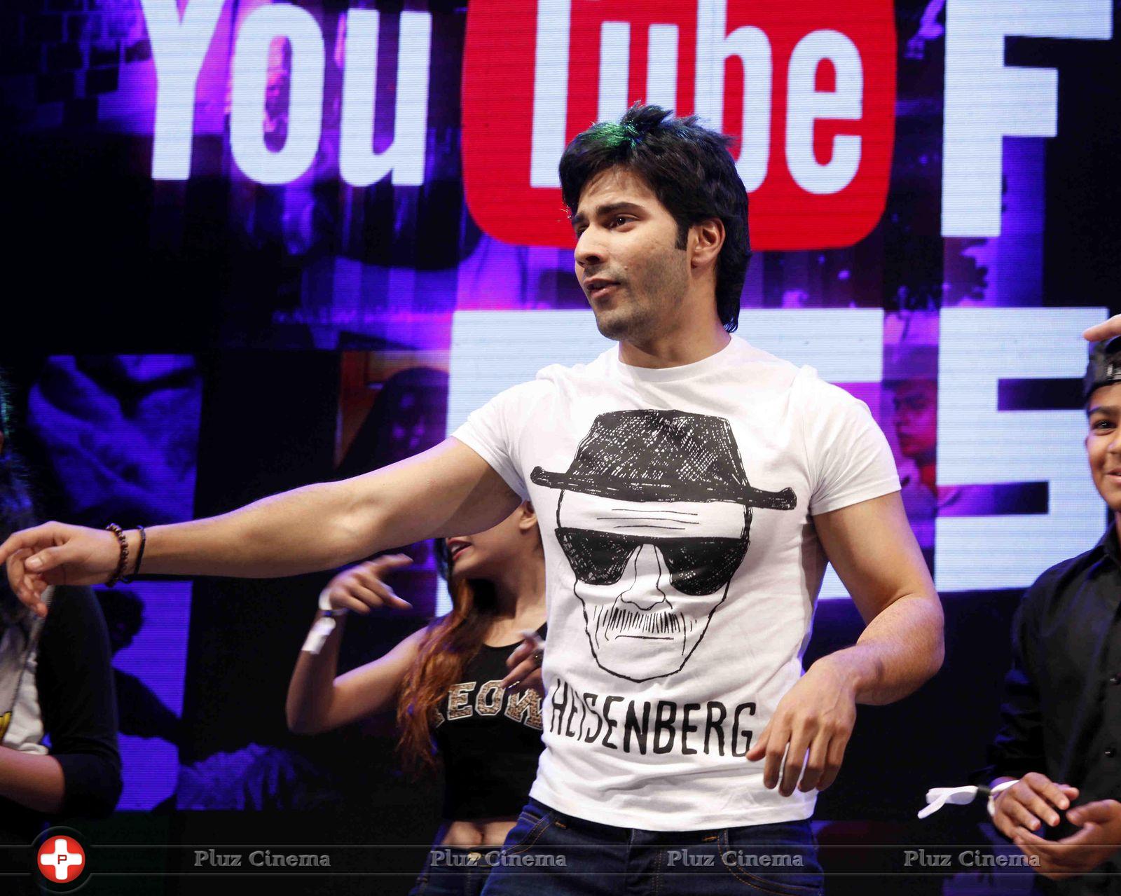 Varun Dhawan - YouTube FanFest 2014 Photos | Picture 722099