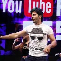 Varun Dhawan - YouTube FanFest 2014 Photos