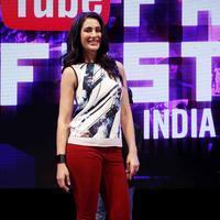 Nargis Fakhri - YouTube FanFest 2014 Photos