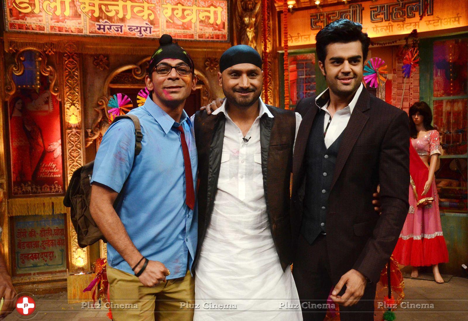Harbhajan Singh on the sets of Mad In India Photos | Picture 722709