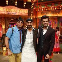 Harbhajan Singh on the sets of Mad In India Photos | Picture 722710