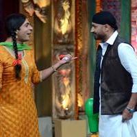 Harbhajan Singh on the sets of Mad In India Photos | Picture 722714