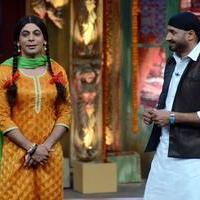 Harbhajan Singh on the sets of Mad In India Photos | Picture 722716