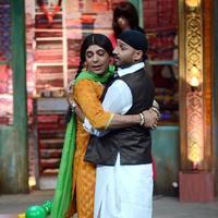Harbhajan Singh on the sets of Mad In India Photos | Picture 722717