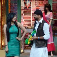 Harbhajan Singh on the sets of Mad In India Photos | Picture 722720
