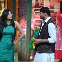 Harbhajan Singh on the sets of Mad In India Photos | Picture 722721