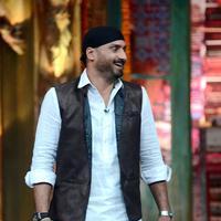 Harbhajan Singh - Harbhajan Singh on the sets of Mad In India Photos | Picture 722723