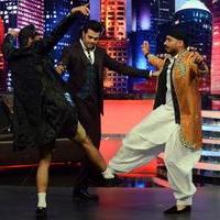 Harbhajan Singh on the sets of Mad In India Photos | Picture 722738