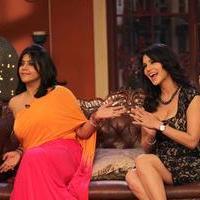 Promotion of film Ragini MMS 2 on the sets of Comedy Nights with Kapil Photos | Picture 722846