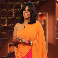 Ekta Kapoor - Promotion of film Ragini MMS 2 on the sets of Comedy Nights with Kapil Photos | Picture 722860