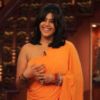 Ekta Kapoor - Promotion of film Ragini MMS 2 on the sets of Comedy Nights with Kapil Photos | Picture 722861