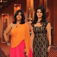 Promotion of film Ragini MMS 2 on the sets of Comedy Nights with Kapil Photos | Picture 722865