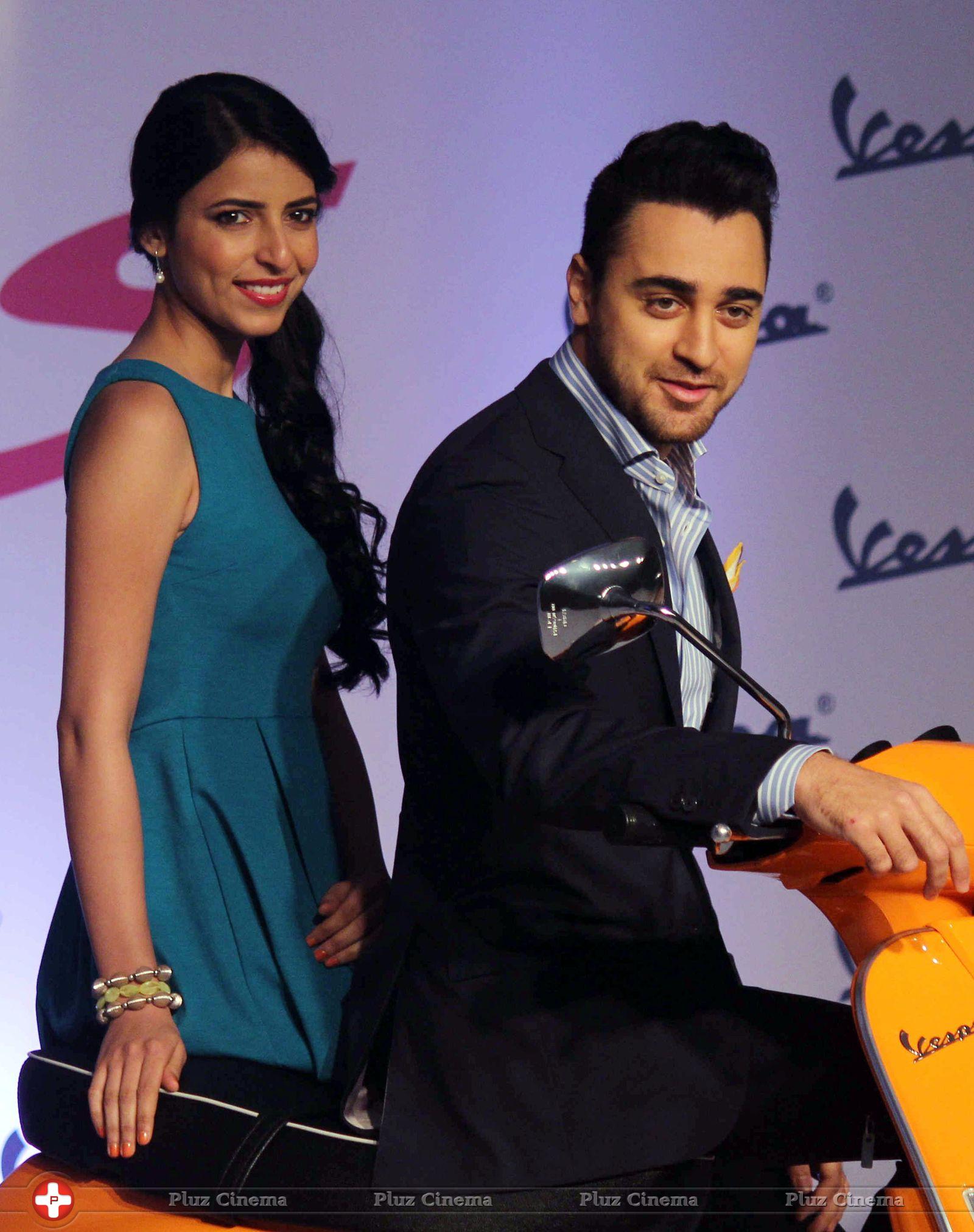 Imran Khan - Imran Khan launches Vespa S scooter Photos | Picture 723330