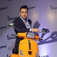 Imran Khan - Imran Khan launches Vespa S scooter Photos | Picture 723318