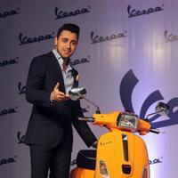Imran Khan - Imran Khan launches Vespa S scooter Photos