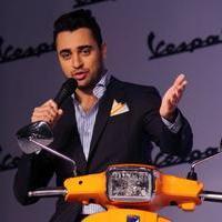 Imran Khan - Imran Khan launches Vespa S scooter Photos