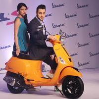 Imran Khan - Imran Khan launches Vespa S scooter Photos | Picture 723331