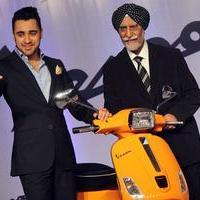 Imran Khan - Imran Khan launches Vespa S scooter Photos | Picture 723335