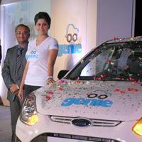 Sai Tamhankar - Launch of the Meru second brand Genie cabs Stills | Picture 723352