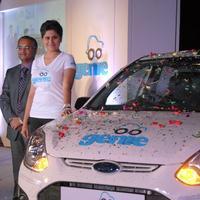 Sai Tamhankar - Launch of the Meru second brand Genie cabs Stills | Picture 723353