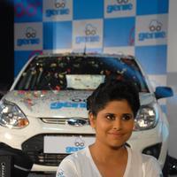 Sai Tamhankar - Launch of the Meru second brand Genie cabs Stills | Picture 723354