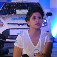 Sai Tamhankar - Launch of the Meru second brand Genie cabs Stills | Picture 723355