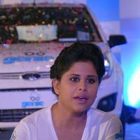 Sai Tamhankar - Launch of the Meru second brand Genie cabs Stills | Picture 723356