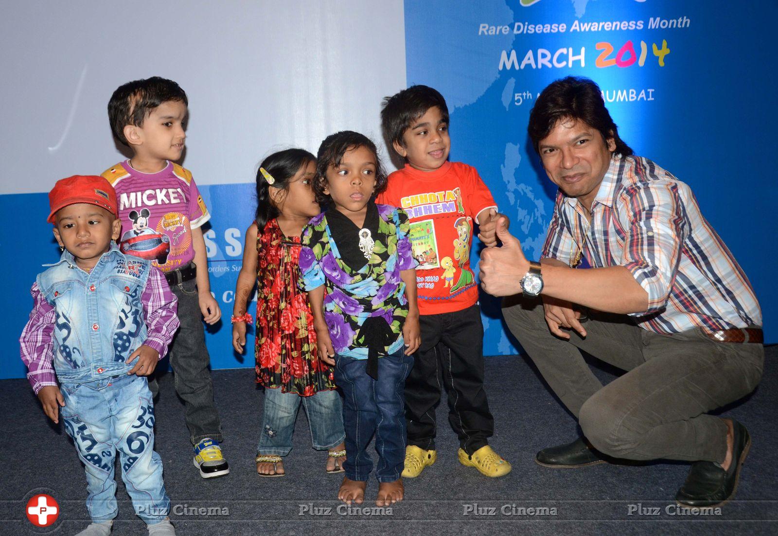 Shaan at the rare diseases awareness program Stills | Picture 723309