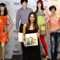 Vaani Kapoor unveils Max Summer 2014 collection Photos | Picture 723301