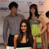 Vaani Kapoor unveils Max Summer 2014 collection Photos | Picture 723302