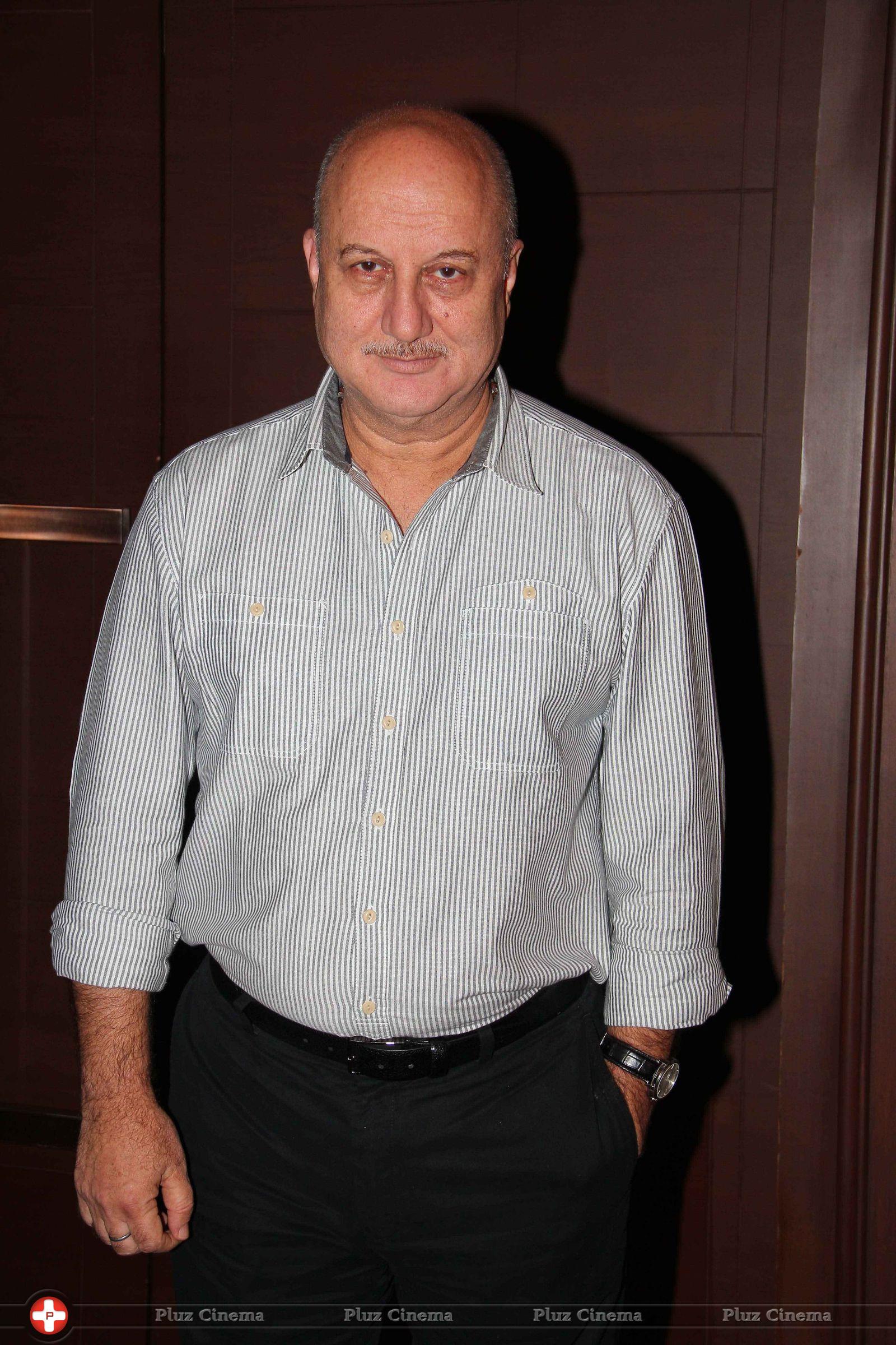 Anupam Kher - Bollywood Celebrities attend 'In an artist's mind' party Photos | Picture 723968