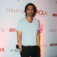 Arjun Rampal - Bollywood Celebrities attend 'In an artist's mind' party Photos | Picture 723992
