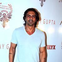 Arjun Rampal - Bollywood Celebrities attend 'In an artist's mind' party Photos | Picture 723993