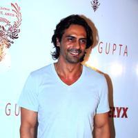 Arjun Rampal - Bollywood Celebrities attend 'In an artist's mind' party Photos