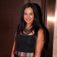Shraddha Nigam - Bollywood Celebrities attend 'In an artist's mind' party Photos