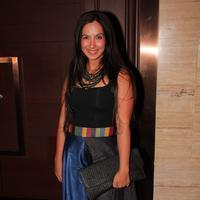 Shraddha Nigam - Bollywood Celebrities attend 'In an artist's mind' party Photos | Picture 724000