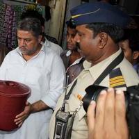 Rakhi Sawant distributes dustbins to needy people Stills
