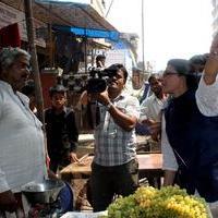 Rakhi Sawant distributes dustbins to needy people Stills | Picture 725330
