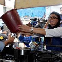Rakhi Sawant - Rakhi Sawant distributes dustbins to needy people Stills | Picture 725334