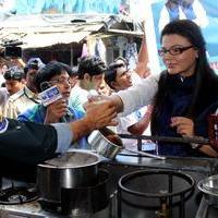 Rakhi Sawant - Rakhi Sawant distributes dustbins to needy people Stills | Picture 725337