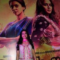 Juhi Chawla - Screening of film Gulaab Gang Stills