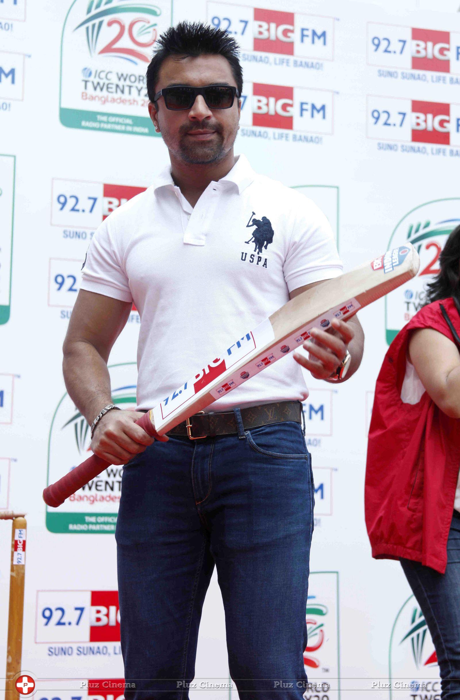 Ajaz Khan - Special preview of ICC World T20 Trophy Photos | Picture 725353