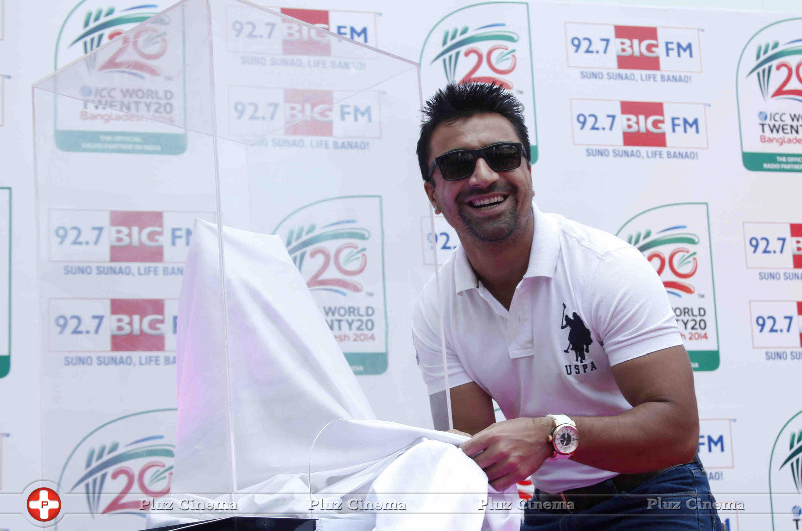 Ajaz Khan - Special preview of ICC World T20 Trophy Photos | Picture 725355