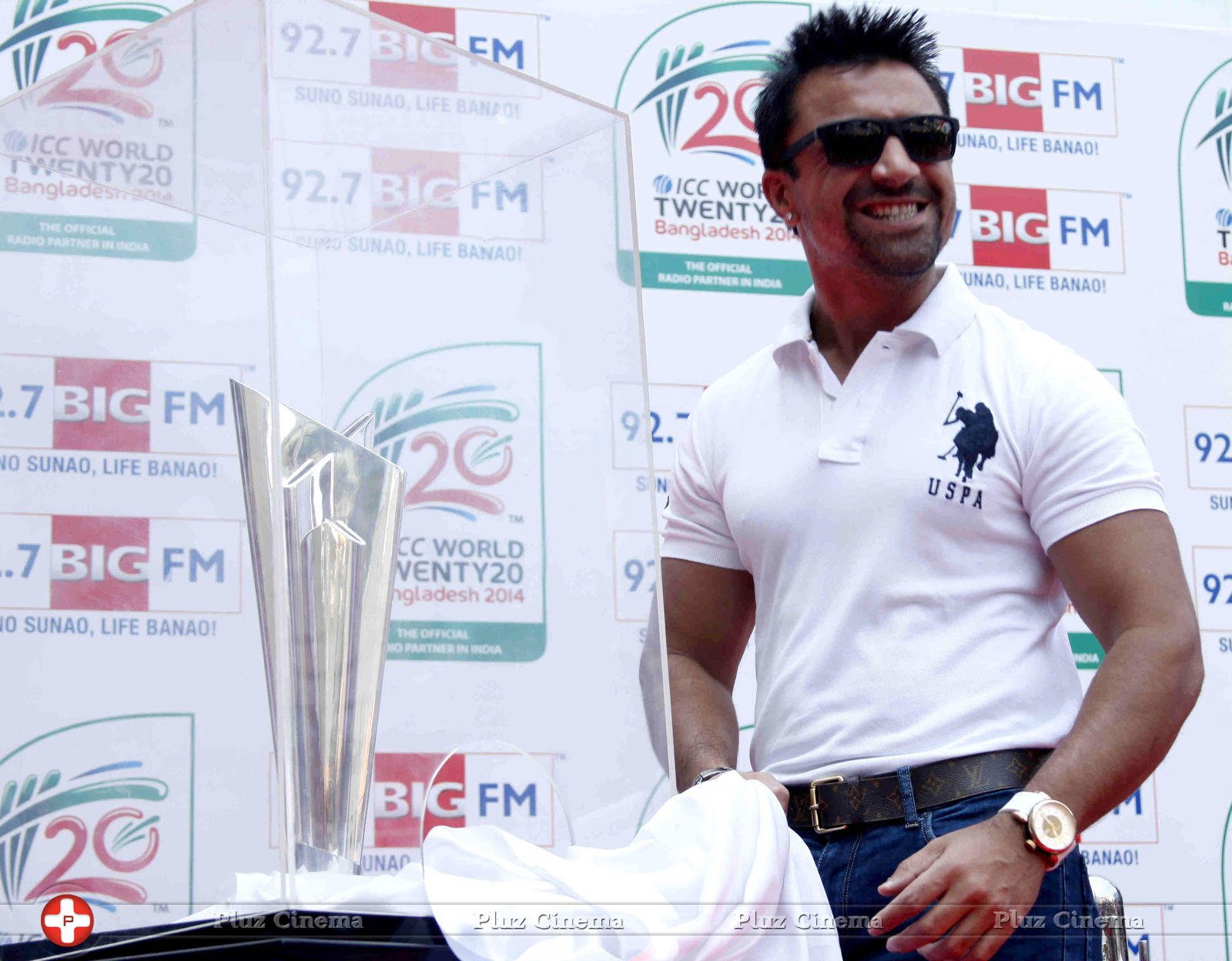 Ajaz Khan - Special preview of ICC World T20 Trophy Photos | Picture 725357