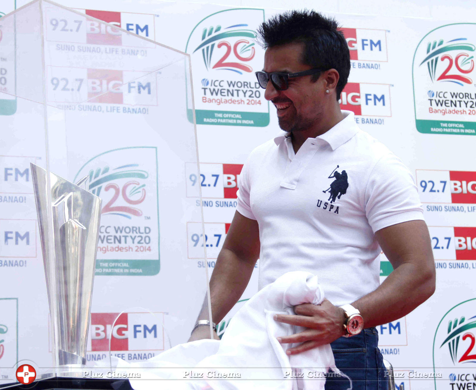 Ajaz Khan - Special preview of ICC World T20 Trophy Photos | Picture 725359