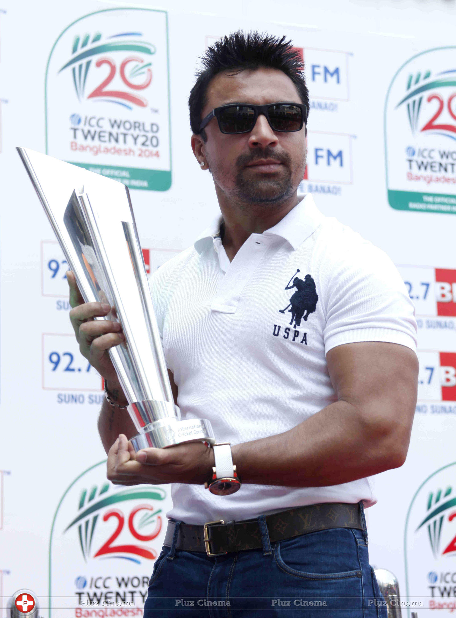 Ajaz Khan - Special preview of ICC World T20 Trophy Photos | Picture 725361