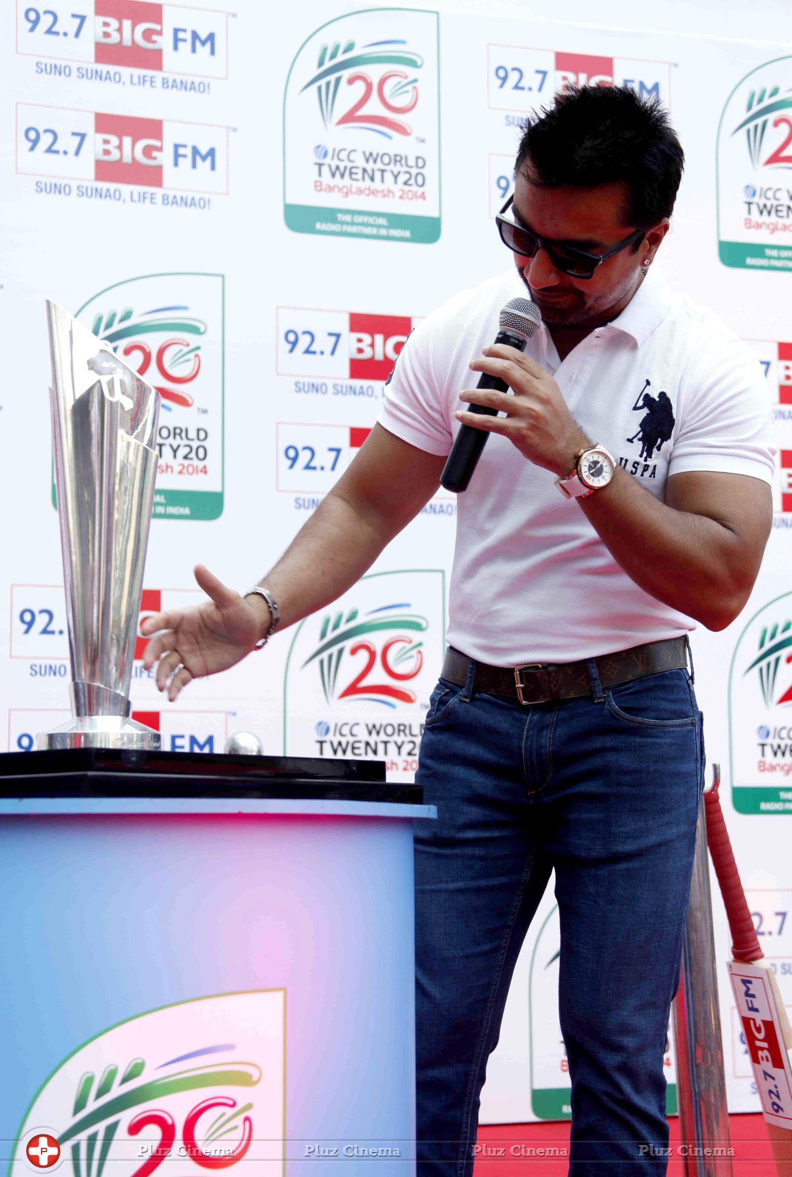 Ajaz Khan - Special preview of ICC World T20 Trophy Photos | Picture 725368